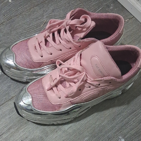 Raf Simons Other - Adidas Raf Simons Sneakers in Pink and Silver
